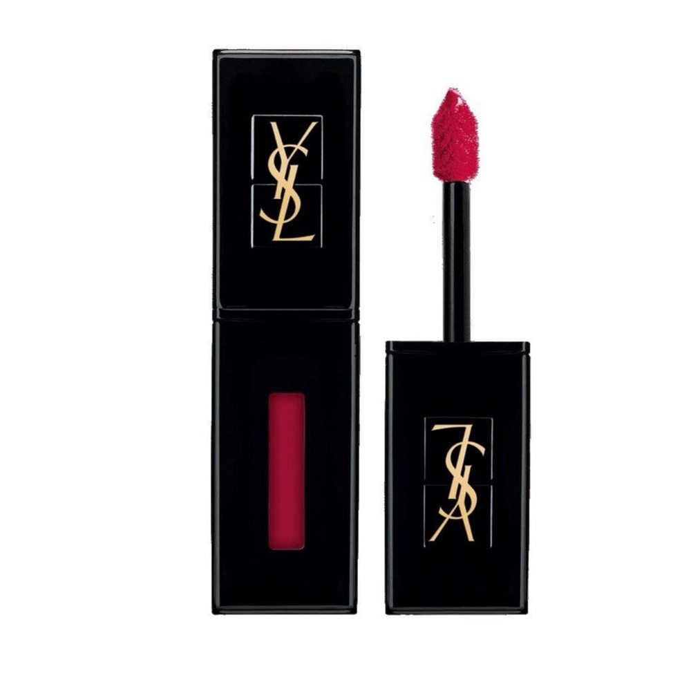 Yves Saint Laurent Rouge Pur Couture Lip Stain in Black and Gold